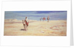 Arabs in the Desert by Frederick Goodall