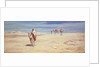 Arabs in the Desert by Frederick Goodall