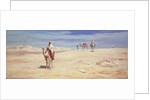 Arabs in the Desert by Frederick Goodall