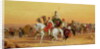 An Arab Caravan by John Frederick Herring Snr