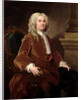Portrait of William Jones, 1740 by William Hogarth