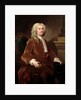 Portrait of William Jones, 1740 by William Hogarth