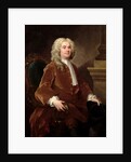 Portrait of William Jones, 1740 by William Hogarth