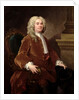Portrait of William Jones, 1740 by William Hogarth