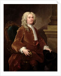 Portrait of William Jones, 1740 by William Hogarth