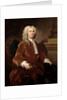 Portrait of William Jones, 1740 by William Hogarth
