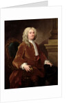 Portrait of William Jones, 1740 by William Hogarth