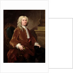 Portrait of William Jones, 1740 by William Hogarth