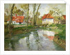 The Dairy at Quimperle by Fritz Thaulow