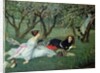 Spring, 1865 by James Jacques Joseph Tissot