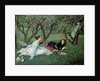 Spring, 1865 by James Jacques Joseph Tissot