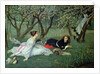 Spring, 1865 by James Jacques Joseph Tissot