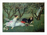 Spring, 1865 by James Jacques Joseph Tissot