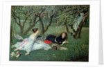 Spring, 1865 by James Jacques Joseph Tissot