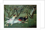 Spring, 1865 by James Jacques Joseph Tissot