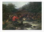 The Carlisle Otter Hunt by George Earl