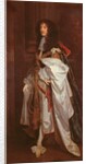 Portrait of Prince Rupert in Garter Robes by Peter Lely