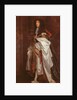 Portrait of Prince Rupert in Garter Robes by Peter Lely