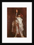 Portrait of Prince Rupert in Garter Robes by Peter Lely