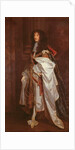 Portrait of Prince Rupert in Garter Robes by Peter Lely