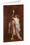 Portrait of Prince Rupert in Garter Robes by Peter Lely