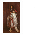 Portrait of Prince Rupert in Garter Robes by Peter Lely