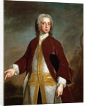 Portrait of Lord Sherard Manners, 6th son of the Duke of Rutland, before 1742 by Allan Ramsay