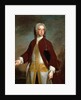 Portrait of Lord Sherard Manners, 6th son of the Duke of Rutland, before 1742 by Allan Ramsay
