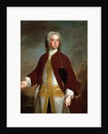Portrait of Lord Sherard Manners, 6th son of the Duke of Rutland, before 1742 by Allan Ramsay