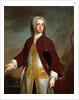 Portrait of Lord Sherard Manners, 6th son of the Duke of Rutland, before 1742 by Allan Ramsay