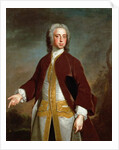 Portrait of Lord Sherard Manners, 6th son of the Duke of Rutland, before 1742 by Allan Ramsay