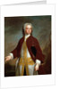Portrait of Lord Sherard Manners, 6th son of the Duke of Rutland, before 1742 by Allan Ramsay