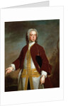 Portrait of Lord Sherard Manners, 6th son of the Duke of Rutland, before 1742 by Allan Ramsay