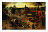 A Carnival on the Feast Day of St. George in a village near Antwerp by Abel Grimmer or Grimer