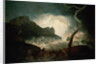 The Storm, Antigonus pursued by the Bear from 'The Winter's Tale', Act III, Scene 3, 1790 by Joseph Wright of Derby