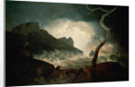 The Storm, Antigonus pursued by the Bear from 'The Winter's Tale', Act III, Scene 3, 1790 by Joseph Wright of Derby