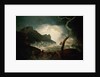 The Storm, Antigonus pursued by the Bear from 'The Winter's Tale', Act III, Scene 3, 1790 by Joseph Wright of Derby