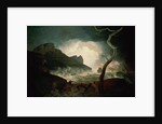 The Storm, Antigonus pursued by the Bear from 'The Winter's Tale', Act III, Scene 3, 1790 by Joseph Wright of Derby
