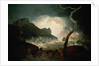 The Storm, Antigonus pursued by the Bear from 'The Winter's Tale', Act III, Scene 3, 1790 by Joseph Wright of Derby