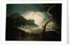 The Storm, Antigonus pursued by the Bear from 'The Winter's Tale', Act III, Scene 3, 1790 by Joseph Wright of Derby
