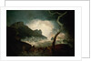The Storm, Antigonus pursued by the Bear from 'The Winter's Tale', Act III, Scene 3, 1790 by Joseph Wright of Derby