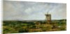 Landscape with Figures by a Windmill by Frederick Waters Watts