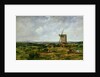 Landscape with Figures by a Windmill by Frederick Waters Watts