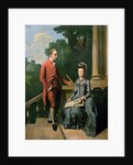 Portrait of a gentleman and his wife by Francis Wheatley
