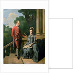 Portrait of a gentleman and his wife by Francis Wheatley