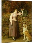 Effie Deans, 1877 by John Everett Millais