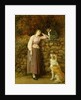Effie Deans, 1877 by John Everett Millais