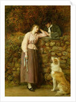 Effie Deans, 1877 by John Everett Millais