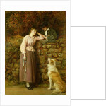 Effie Deans, 1877 by John Everett Millais
