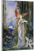 The Inspiration by Gustave Moreau